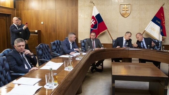 Ya hay fecha para la sesión inaugural del Parlamento eslovaco 