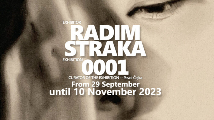 Výstava 0001 predstavuje výber z najnovšej tvorby Radima Straku
