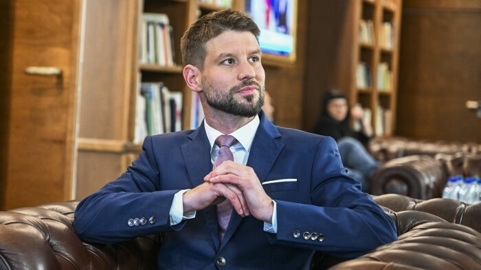 Михал Шимечка будет баллотироваться на пост вице-спикера парламента