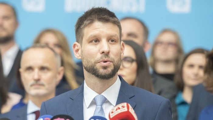Шимечка: «Прогрессивная Словакия» будет жесткой оппозицией