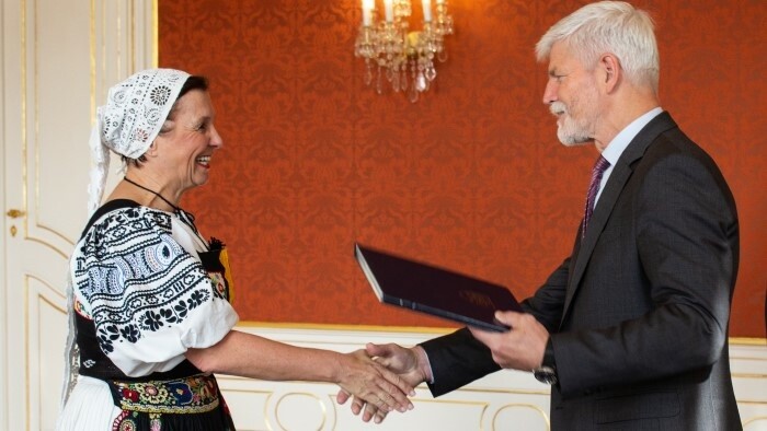 Ingrid Brocková, ambassadrice à Prague