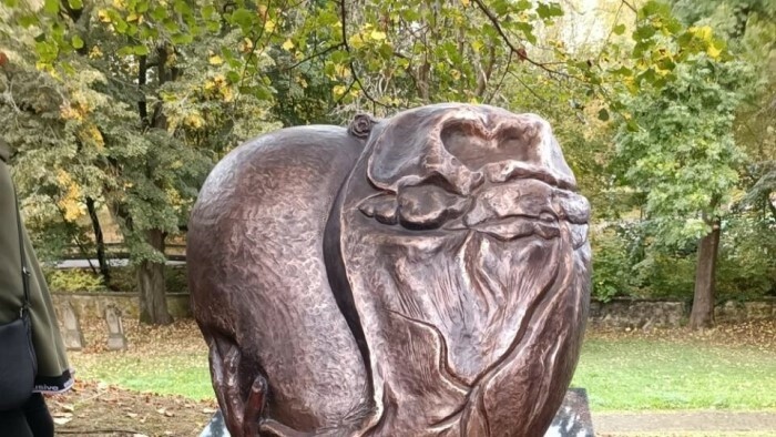 Inaugurado en la ciudad de Martin un monumento a los donantes de órganos