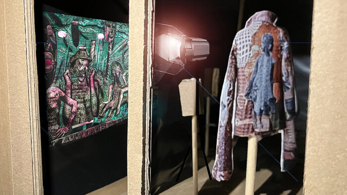 Beáta Gerbocová & Martin Gerboc v Station Contemporary Art Gallery