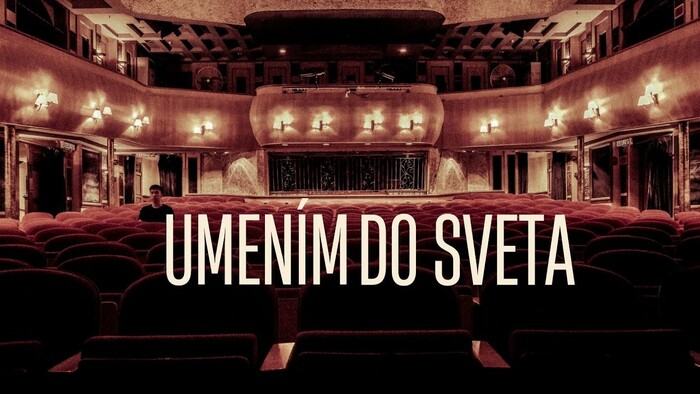 Diskusný cyklus Umením do sveta v Štúdiu 12