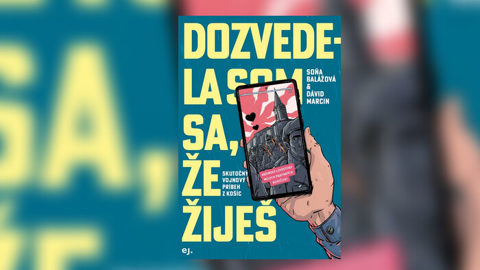 O novom komikse Dozvedela som sa, že žiješ