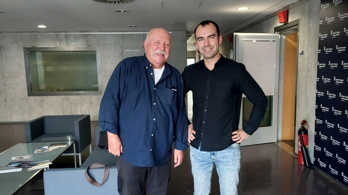 Rozhovor s Milošom Skalkom