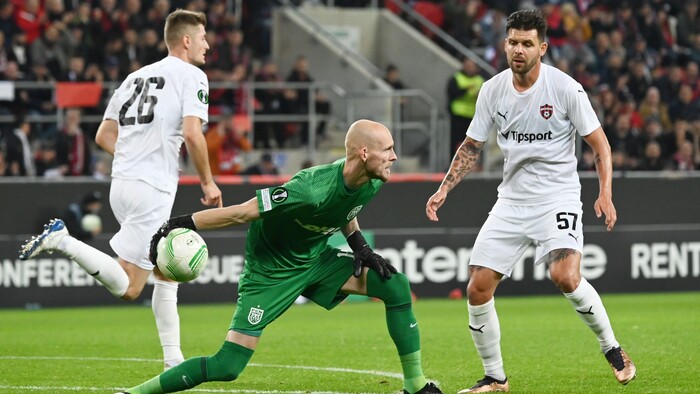 FUTBAL: Spartak včera podľahol dánskemu Nordsjellandu