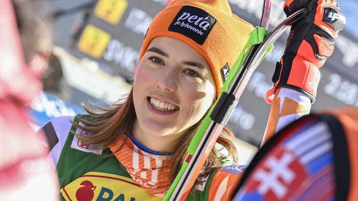 LYŽOVANIE: Petra Vlhová skončila tretia (aktualizované)