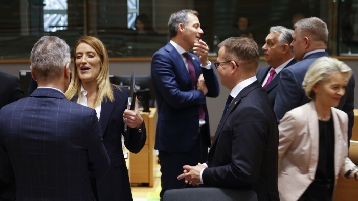 El primer ministro acepta aumentar, bajo condiciones, la contribución al presupuesto de la Unión 