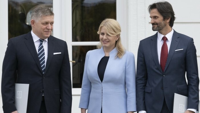 Čaputová está dispuesta a mantener un debate constructivo con el Gobierno