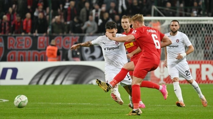 Tanto Slovan como Spartak, pierden en la tercera ronda de la fase de grupos en la Liga Europa Conferencia