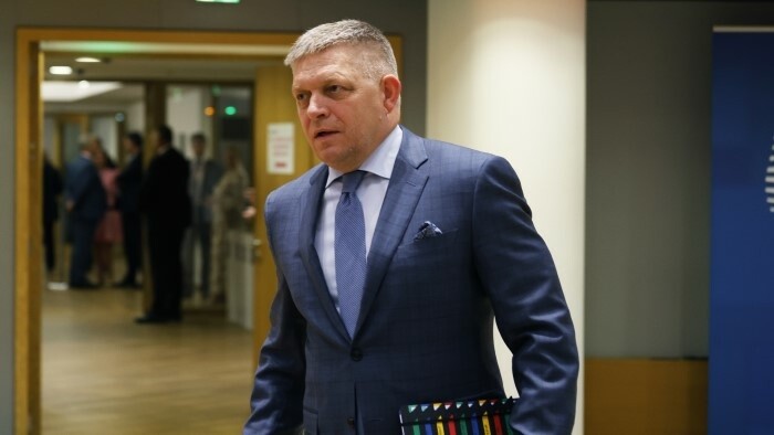 Премьер Р. Фицо в Брюсселе