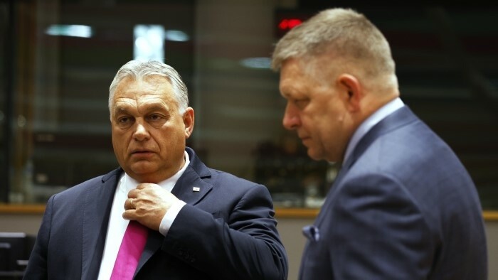 Neuer Premier beim EU-Gipfel zur Hilfe für die Ukraine