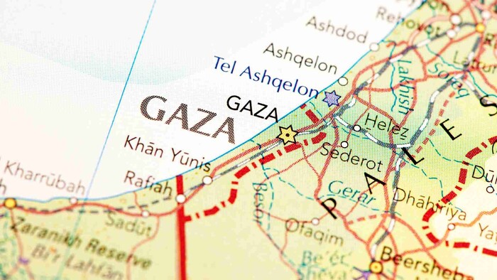 Budúcnosť pásma Gazy
