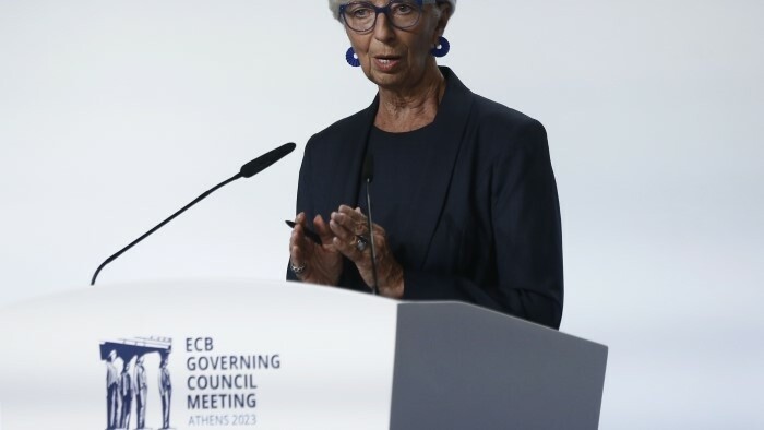 El Banco Central Europeo mantiene los tipos de interés en el 4,5%