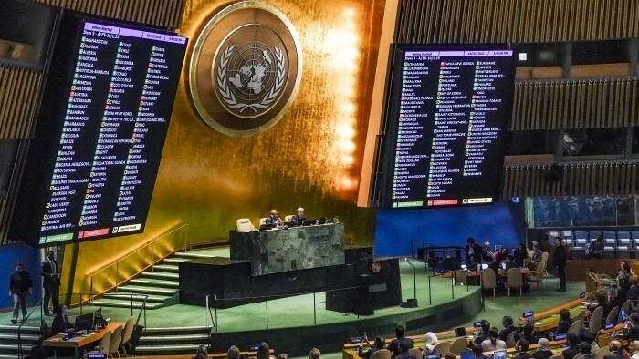 La Slovaquie s'est abstenue de voter à l'ONU