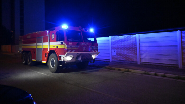 Neue Technik für slowakische Feuerwehr