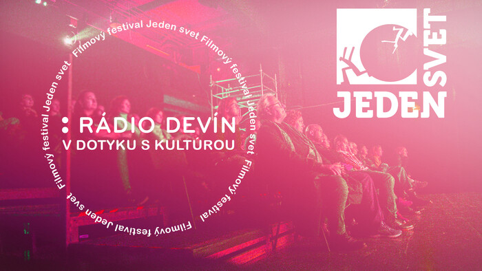Rádio Devín na festivale Jeden svet 2023