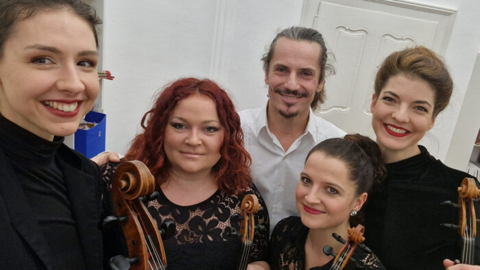 The Ladies Ensemble oslávi 10. výročie vzniku koncertom v Klariskách