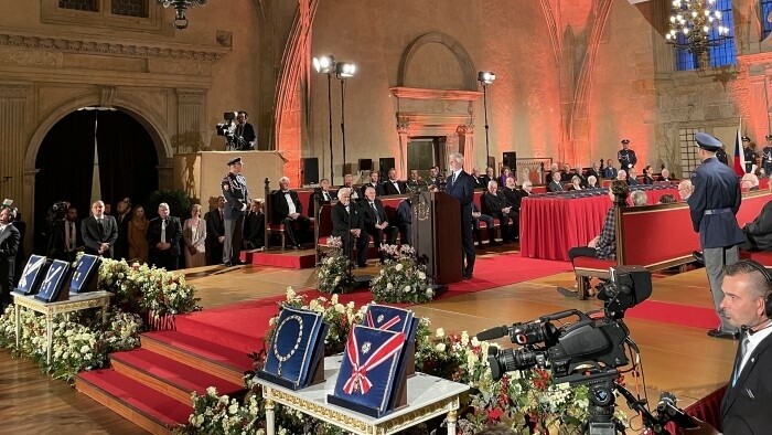 Presidenta: la República Checoslovaca es la base de la estatalidad eslovaca