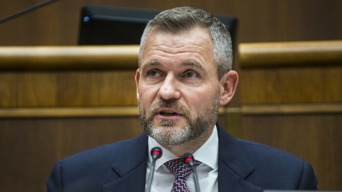 Петер Пеллегрини избран председателем Национального совета СР