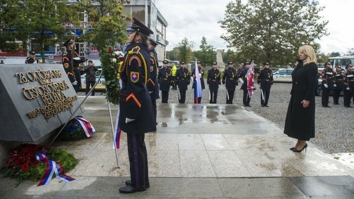 Conmemoramos la fundación de Checoslovaquia