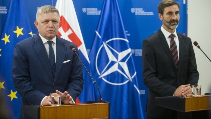 Slovenská zahraničná politika
