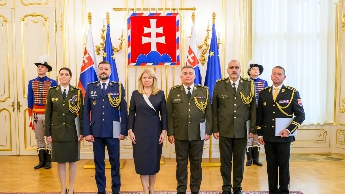 First woman promoted to rank of General