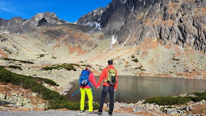 Fin de la saison estivale dans les Tatras