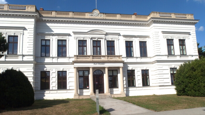 Návšteva vo Vile Thonet v Bystřici pod Hostýnem