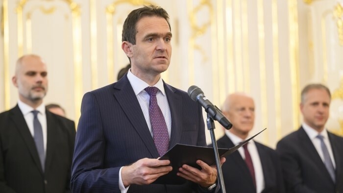 Президент Чапутова поблагодарила кабинет министров Одора 