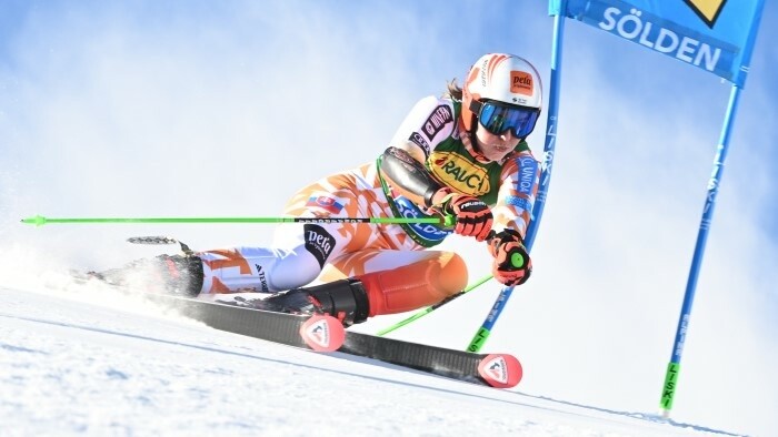 Vlhová Dritte beim Riesenslalom-Auftakt in Sölden