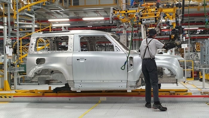 L'usine Jaguar Land Rover de Nitra produira des voitures électriques 