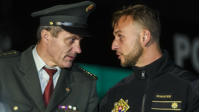 Eslovaquia realizó acción policial preventiva en la frontera con Hungría