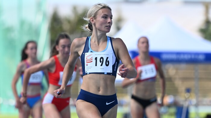 ATLETIKA: Viktória Forster má za sebou sezónu, ktorá jej priniesla cenné kovy