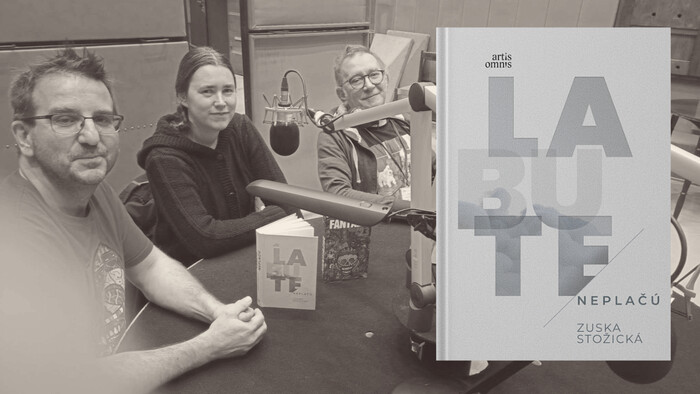 Ars litera: LABUTE NEPLAČÚ, zbierka poviedok Zuzany Stožickej