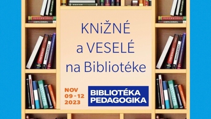 Najväčší slovenský knižný festival Bibliotéka II