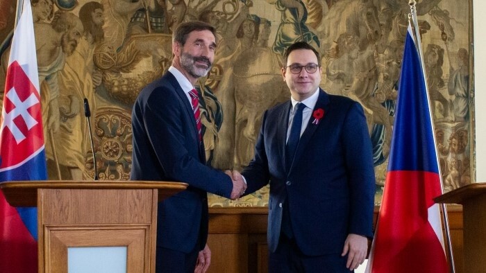 Šéf diplomacie absolvoval prvú oficiálnu návštevu Česka 