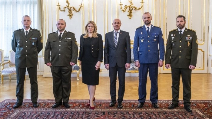 Präsidentin zur Militärtat des Jahres