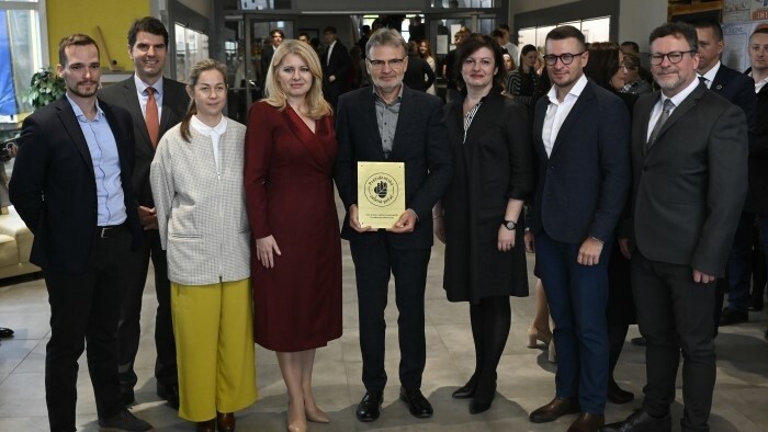 Fachmittelschule in Trenčín für Energieeffizienz ausgezeichnet