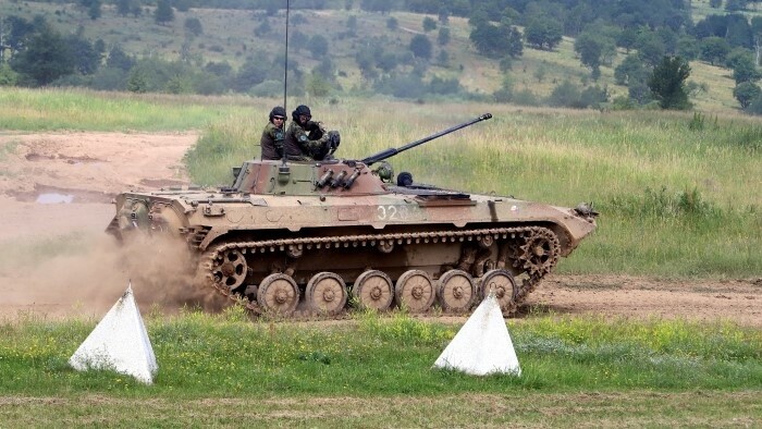 Coopération militaire slovaco-espagnole