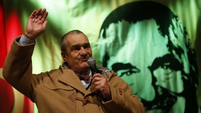 Décès de Karel Schwarzenberg
