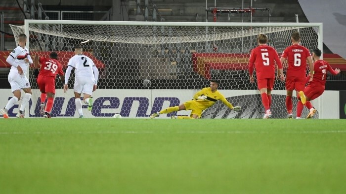 Tanto Slovan como Spartak, empatan en la cuarta ronda de la fase de grupos en la Liga Europa Conferencia