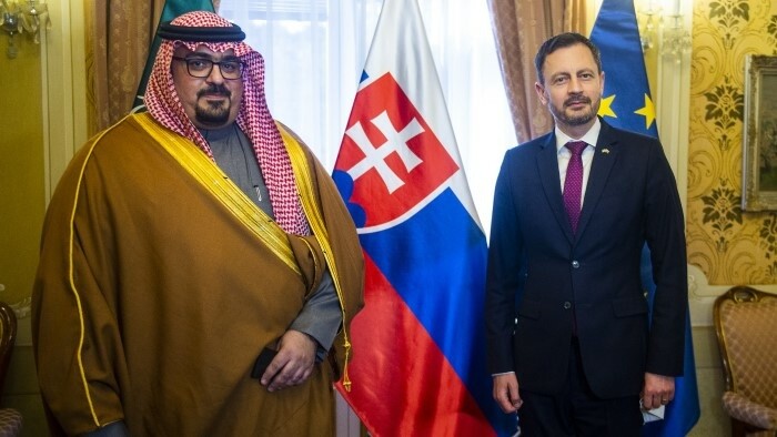 Eslovaquia y Arabia Saudita firman acuerdo para evitar la doble imposición fiscal