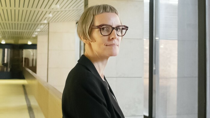 Jana Karšaiová predstavuje knihu Zamatový rozvod