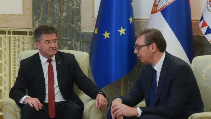 Miroslav Lajčák au Kosovo