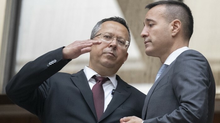 El Gobierno presentará mañana ante el Parlamento su Plan de Gobierno