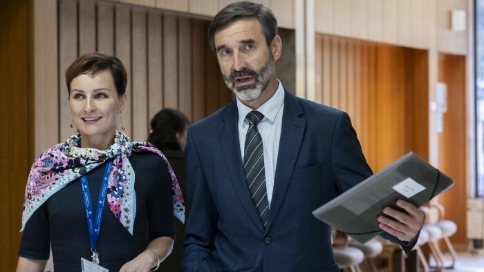 Le chef de la diplomatie à Bruxelles
