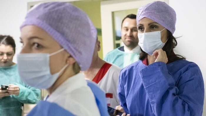 El Gobierno abordará la propuesta de la reforma hospitalaria