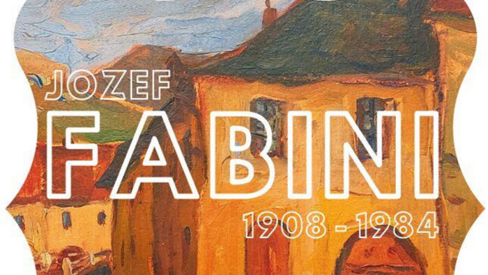 Výstava diel Jozefa Fabiniho Obrazy môjho domova vo VSM